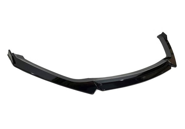 Spoiler Delantero Seat Leon 2013-2020 Negro Brillante