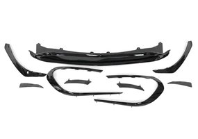 Spoiler Delantero Mercedes W117 Facelift 2017+ Look AMG A45 Negro Brillante
