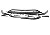 Spoiler Delantero Mercedes W117 Facelift 2017+ Look AMG A45 Negro Brillante