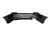 Spoiler Delantero Mercedes W117 Facelift 2017+ Look AMG A45 Negro Brillante