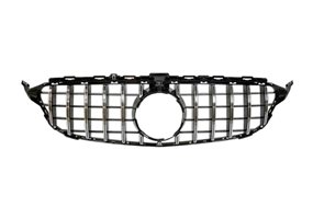 Parrilla Mercedes W205 2014-2018 Look GTR Cámara