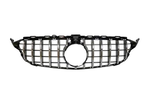 Parrilla Mercedes W205 2014-2018 Look GTR Cámara