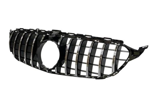 Parrilla Mercedes W205 2014-2018 Look GTR Cámara