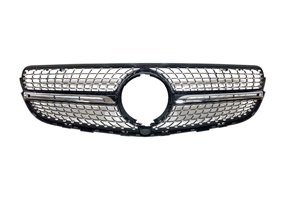 Parrilla Mercedes GLC X253 2015-2019 Look Diamond