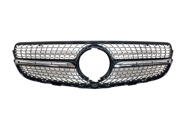 Parrilla Mercedes GLC X253 2015-2019 Look Diamond