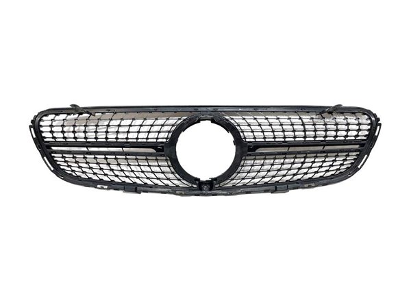 Parrilla Mercedes GLC X253 2015-2019 Look Diamond