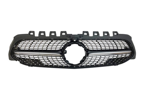 Parrilla Mercedes W177 / V177 Look A35 Diamond Cámara