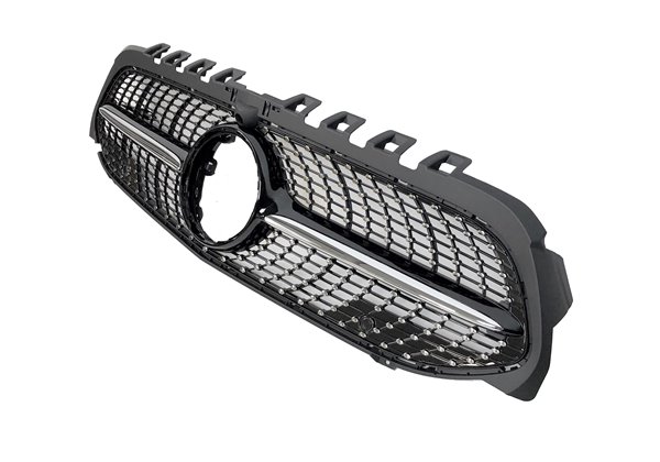 Parrilla Mercedes W177 / V177 Look A35 Diamond Cámara