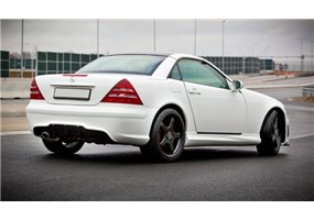 Taloneras Mercedes SLK R170 Look AMG