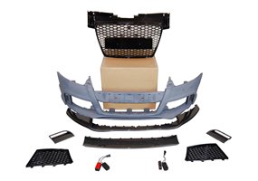Paragolpes Delantero Audi TT 06-14 8J Look RS Spoiler Look Carbono