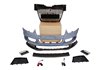 Paragolpes Delantero Audi TT 06-14 8J Look RS Spoiler Look Carbono