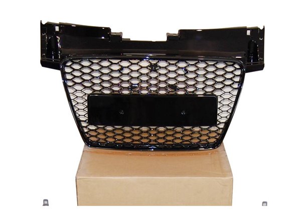 Paragolpes Delantero Audi TT 06-14 8J Look RS Spoiler Look Carbono