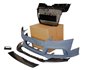 Paragolpes Delantero Audi TT 06-14 8J Look RS Spoiler Look Carbono
