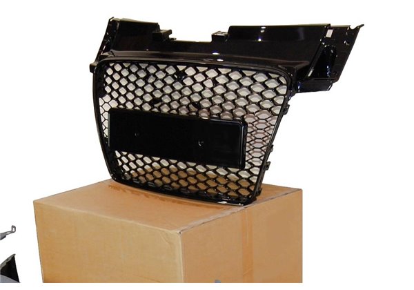 Paragolpes Delantero Audi TT 06-14 8J Look RS Spoiler Look Carbono