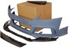 Paragolpes Delantero Audi TT 06-14 8J Look RS Spoiler Look Carbono
