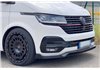 Spoiler Delantero Volkswagen T6.1 2019-2021 Negro Brillante