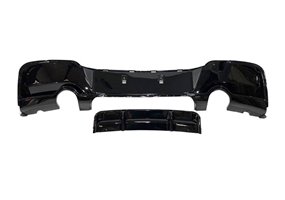 Difusor Trasero BMW F20 / F21 12-14 Look Performance 2 Salidas