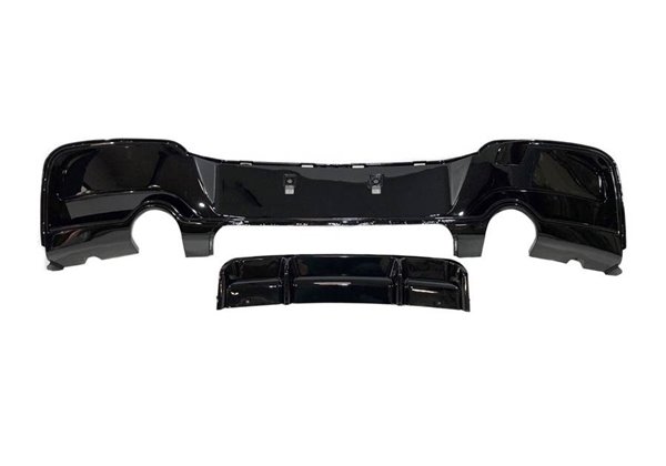 Difusor Trasero BMW F20 / F21 12-14 Look Performance 2 Salidas