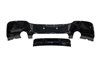 Difusor Trasero BMW F20 / F21 12-14 Look Performance 2 Salidas