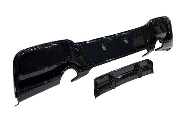Difusor Trasero BMW F20 / F21 12-14 Look Performance 2 Salidas