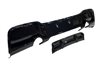 Difusor Trasero BMW F20 / F21 12-14 Look Performance 2 Salidas
