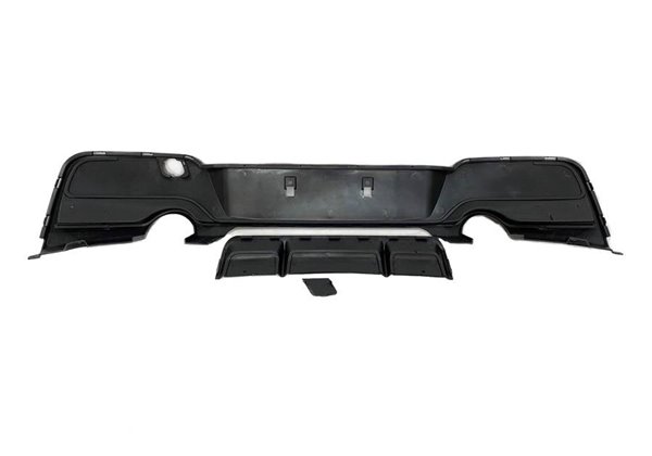 Difusor Trasero BMW F20 / F21 12-14 Look Performance 2 Salidas