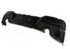 Difusor Trasero BMW F20 / F21 12-14 Look M135 Carbono 