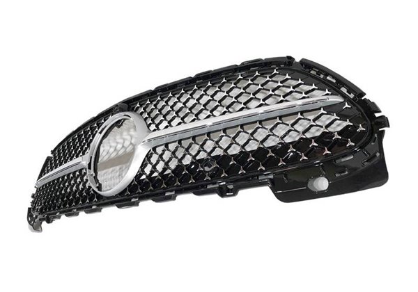Parrilla Mercedes W206 2022+ Look Diamond