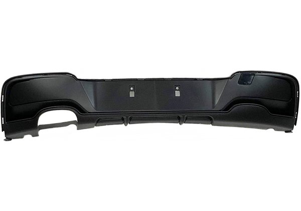 Difusor Trasero BMW F20 / F21 12-14 Look Performance 1 Salida doble