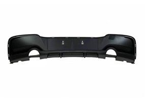 Difusor Trasero BMW F20 / F21 12-14 Look Performance 2 Salidas