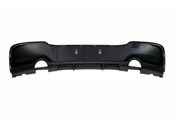 Difusor Trasero BMW F20 / F21 12-14 Look Performance 2 Salidas