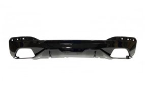 Difusor Trasero BMW G30 / G31 LCI Look M Performance Negro brilo