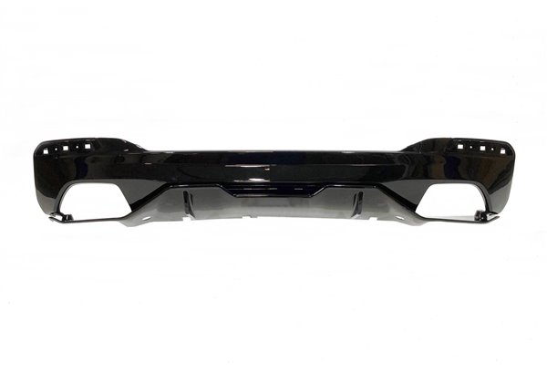 Difusor Trasero BMW G30 / G31 LCI Look M Performance Negro brilo