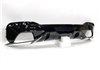 Difusor Trasero BMW G30 / G31 LCI Look M Performance Negro brilo