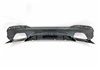 Difusor Trasero BMW G30 / G31 LCI Look M Performance Negro brilo