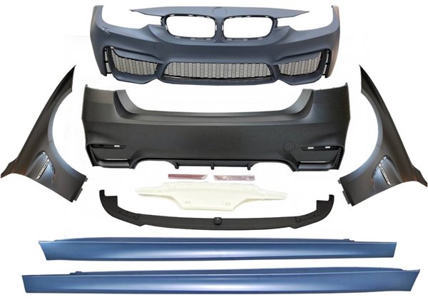 Kit De Carrocería Audi A5 Sportback 2012-2015