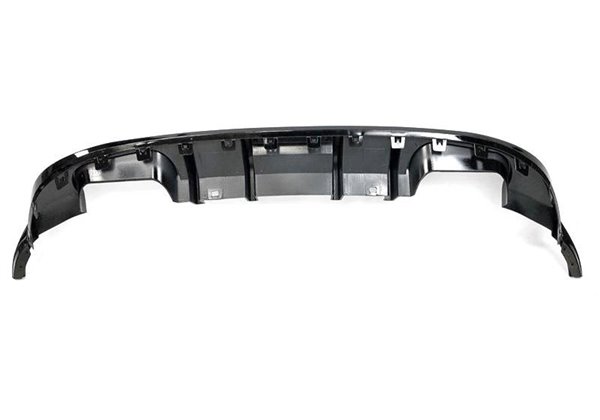 Difusor Trasero Volkswagen Golf 7.5 Negro Brillante