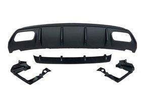 Difusor Trasero Mercedes W176 2012-2018 Look AMG ABS