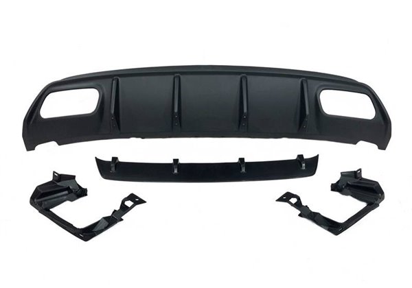 Difusor Trasero Mercedes W176 2012-2018 Look AMG ABS