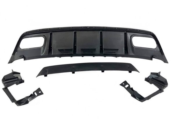 Difusor Trasero Mercedes W176 2012-2018 Look AMG ABS
