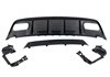 Difusor Trasero Mercedes W176 2012-2018 Look AMG ABS