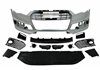 Paragolpes Delantero Audi A6 2015-2018 C7 Look RS6 Carbono