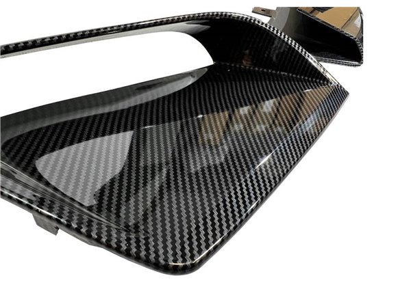 Paragolpes Delantero Audi A6 2015-2018 C7 Look RS6 Carbono