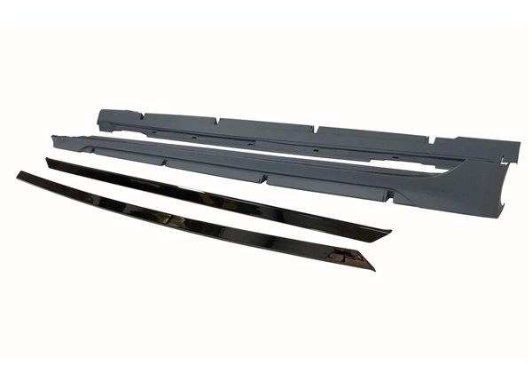 Taloneras Audi A7 2019-2023 Look RS7 ABS