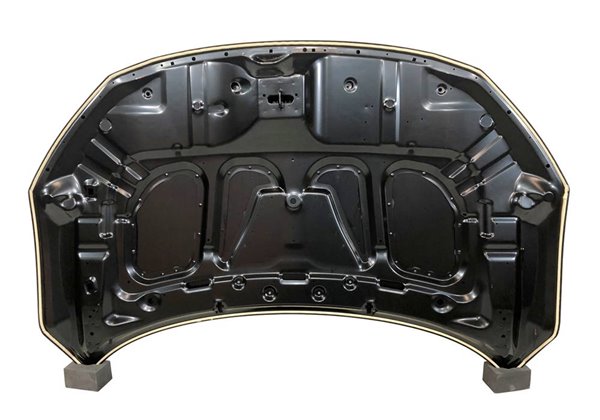 Capó Honda Civic 2016-2020 Look Type R Metal