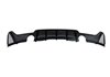 Difusor Trasero BMW F32 / F33 / F36 Look M Performance 2 Salidas