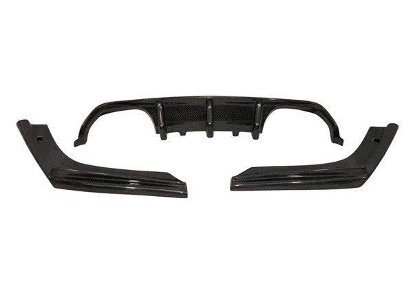 Difusor Trasero BMW F80 / F82 / F83 Look M4 Carbono