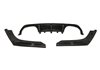 Difusor Trasero BMW F80 / F82 / F83 Look M4 Carbono