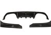 Difusor Trasero BMW F80 / F82 / F83 Look M4 Carbono