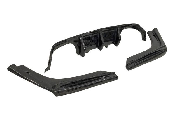 Difusor Trasero BMW F80 / F82 / F83 Look M4 Carbono